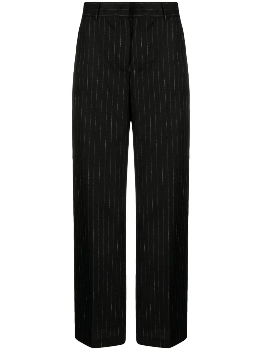 MSGM-OUTLET-SALE-Trousers SCHWARZ-ARCHIVIST