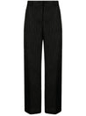 MSGM-OUTLET-SALE-Trousers SCHWARZ-ARCHIVIST