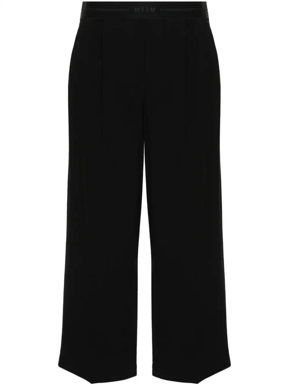 MSGM-OUTLET-SALE-Trousers SCHWARZ-ARCHIVIST