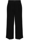 MSGM-OUTLET-SALE-Trousers SCHWARZ-ARCHIVIST