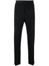 MSGM-OUTLET-SALE-Trousers SCHWARZ-ARCHIVIST