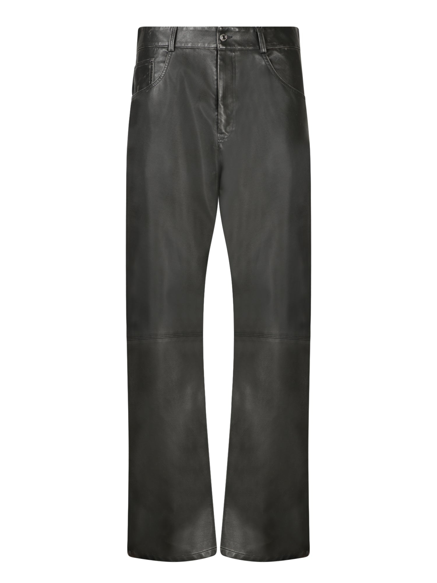 MSGM-OUTLET-SALE-Trousers SCHWARZ-ARCHIVIST