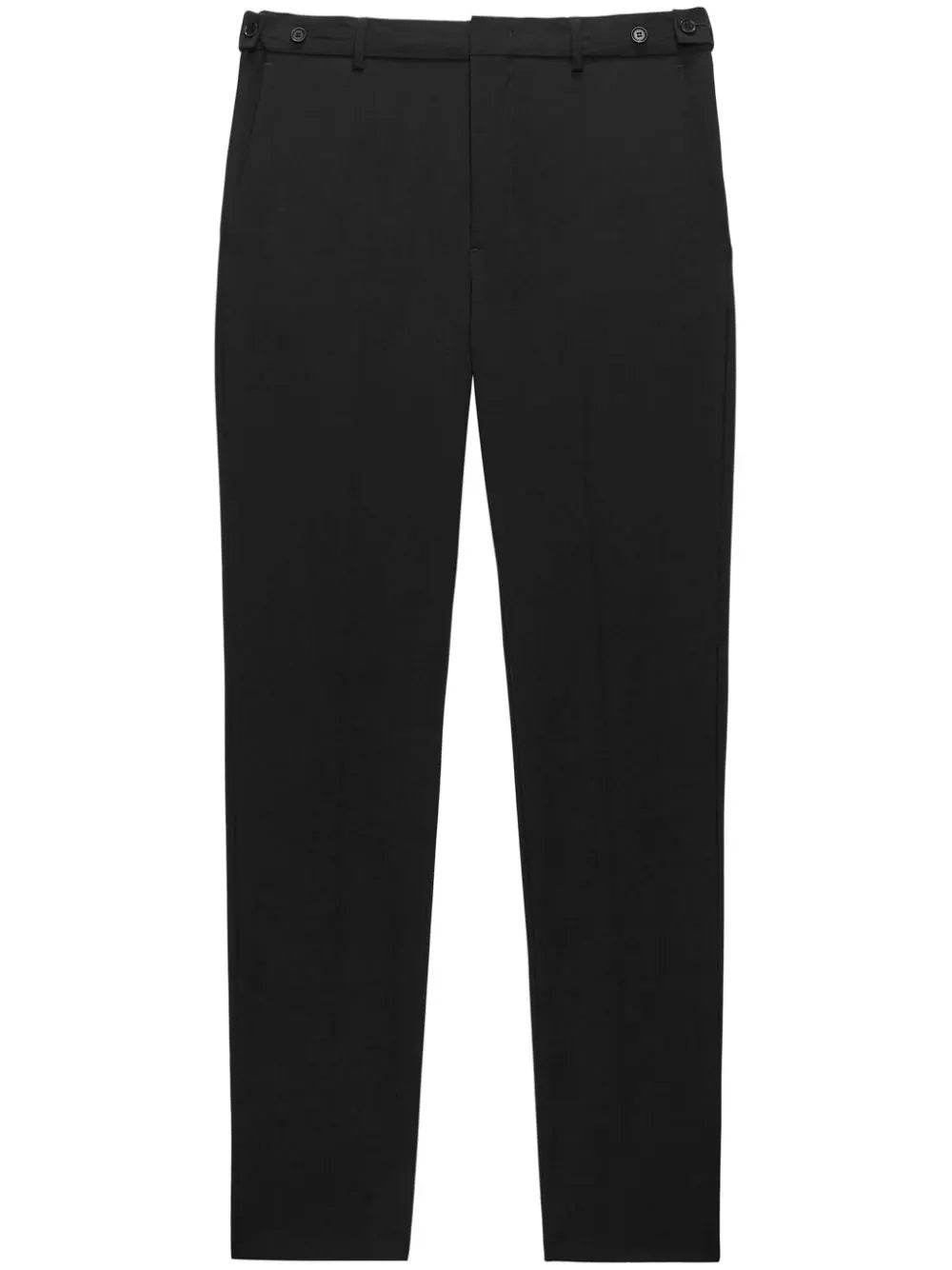 MSGM-OUTLET-SALE-Trousers SCHWARZ-ARCHIVIST