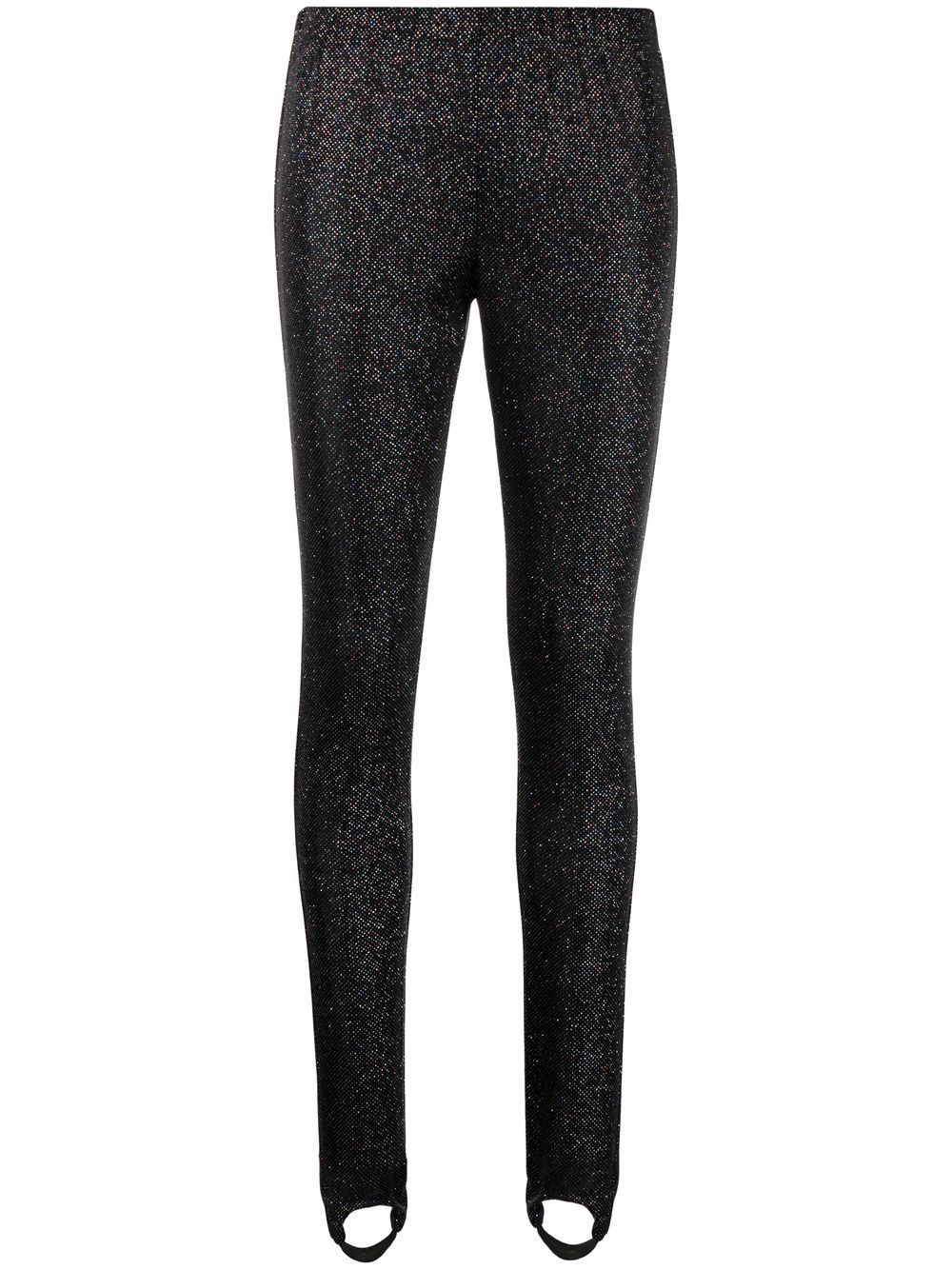 MSGM-OUTLET-SALE-Trousers SCHWARZ-ARCHIVIST