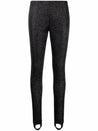 MSGM-OUTLET-SALE-Trousers SCHWARZ-ARCHIVIST