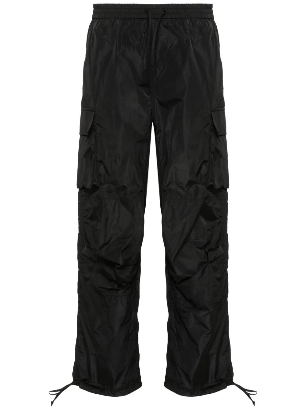 MSGM-OUTLET-SALE-Trousers SCHWARZ-ARCHIVIST