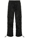 MSGM-OUTLET-SALE-Trousers SCHWARZ-ARCHIVIST