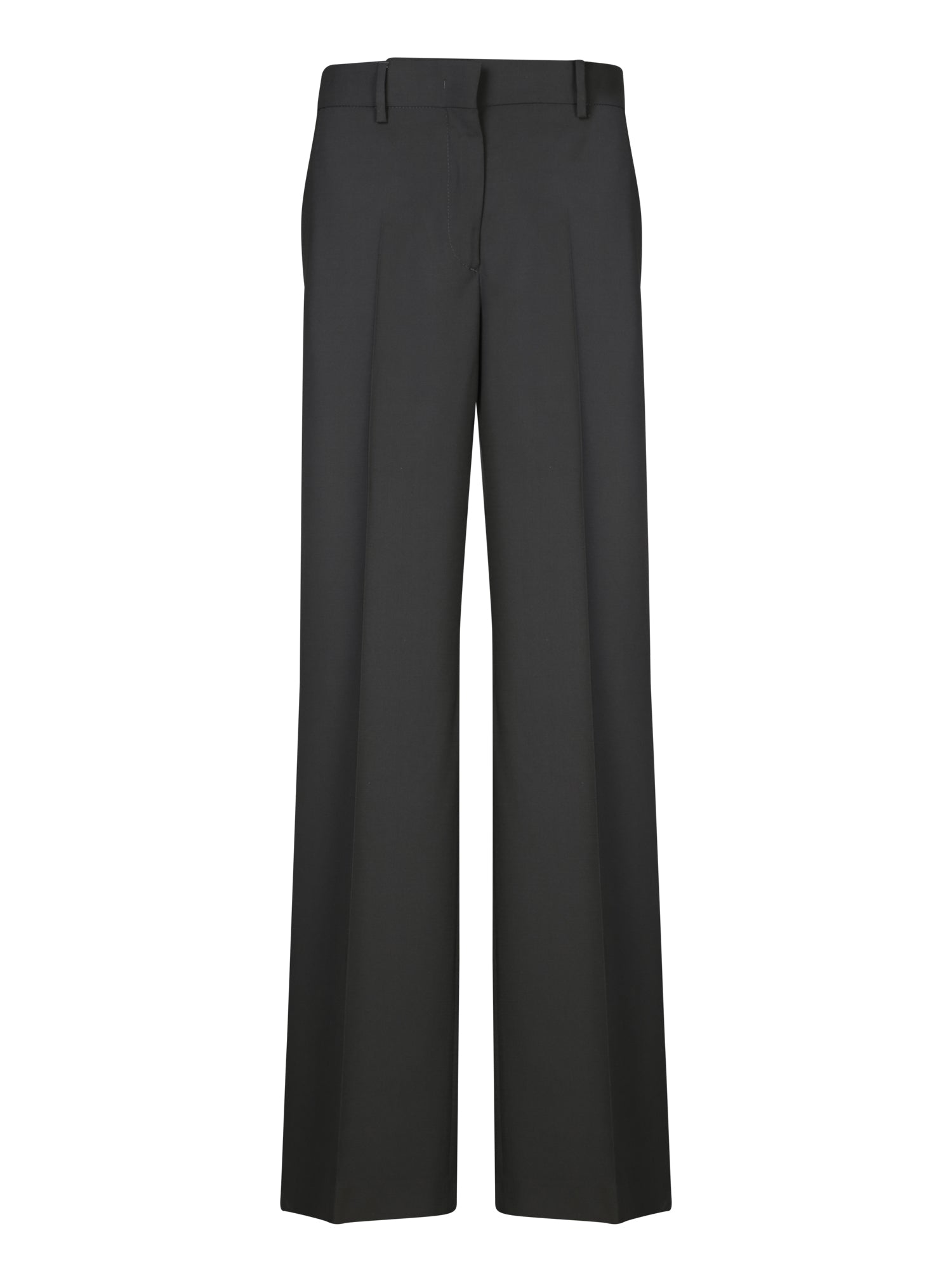 MSGM-OUTLET-SALE-Trousers SCHWARZ-ARCHIVIST