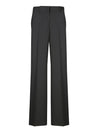 MSGM-OUTLET-SALE-Trousers SCHWARZ-ARCHIVIST