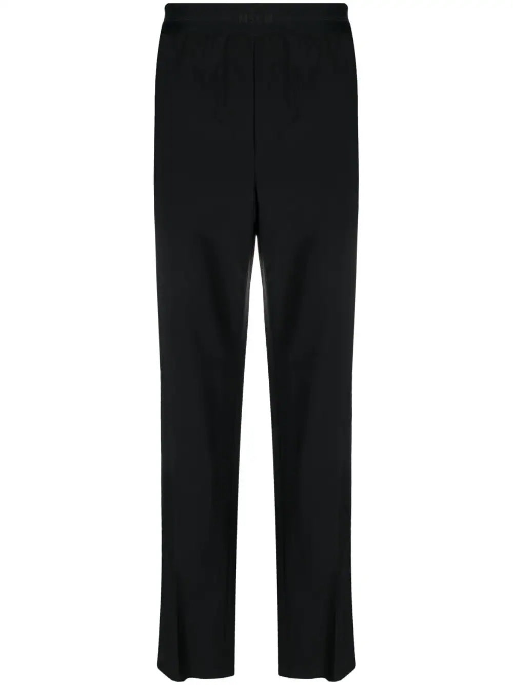 MSGM-OUTLET-SALE-Trousers SCHWARZ-ARCHIVIST