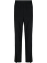 MSGM-OUTLET-SALE-Trousers SCHWARZ-ARCHIVIST