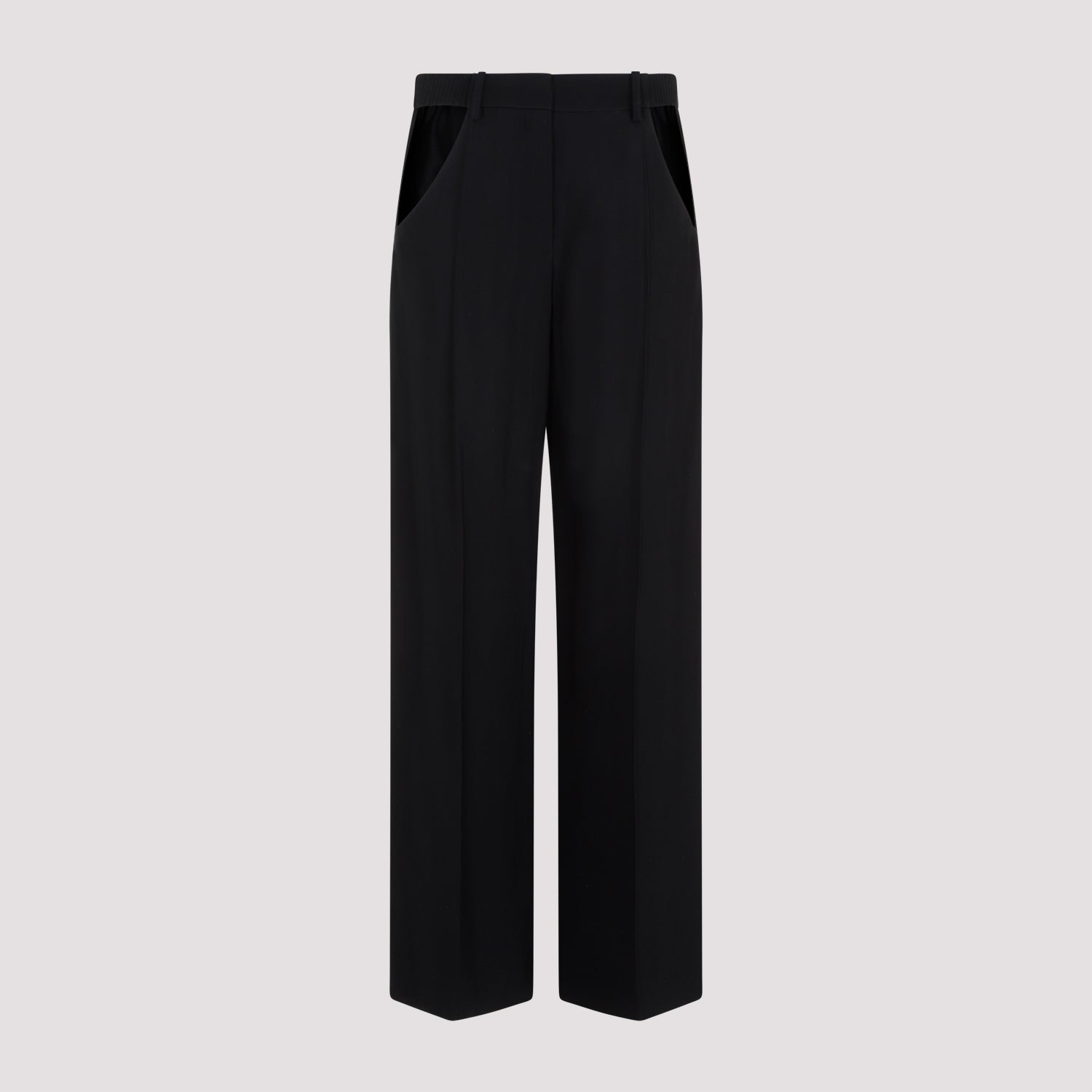 MUGLER-OUTLET-SALE-Trousers SCHWARZ-ARCHIVIST