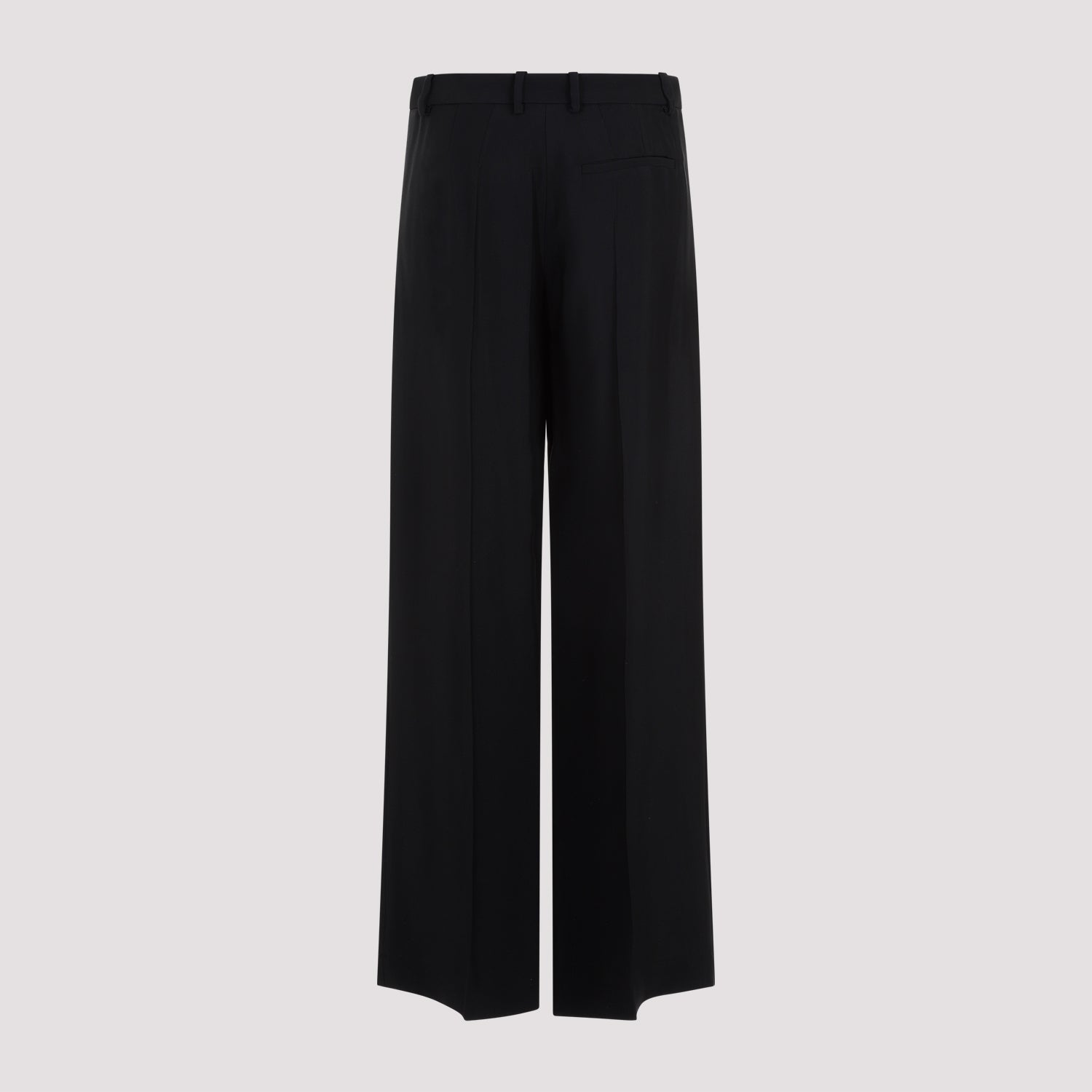 MUGLER-OUTLET-SALE-Trousers SCHWARZ-ARCHIVIST