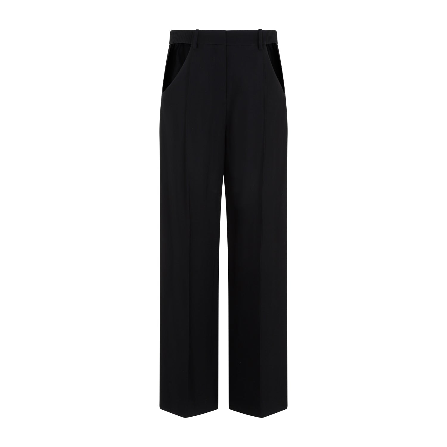 MUGLER-OUTLET-SALE-Trousers SCHWARZ-ARCHIVIST