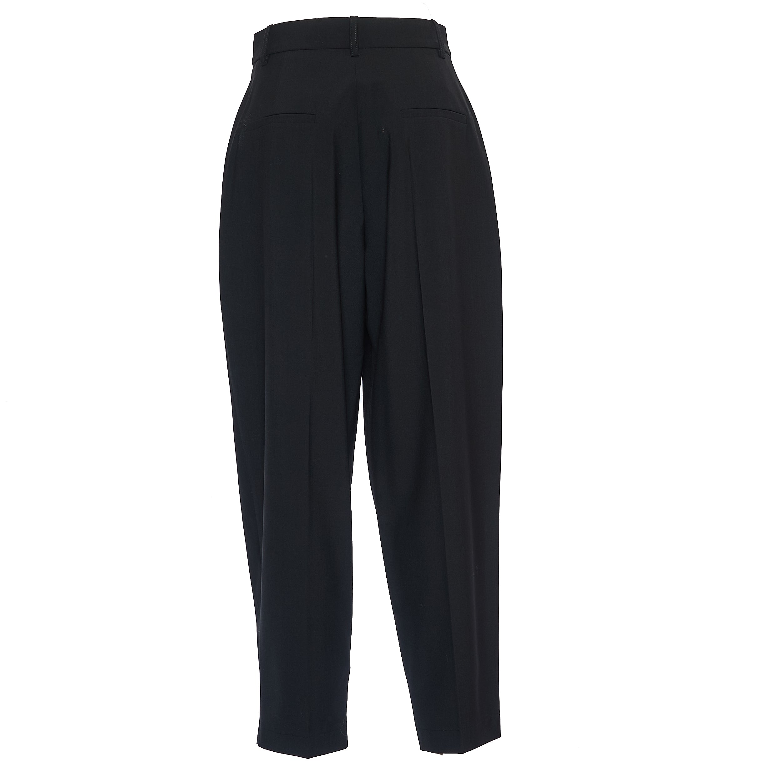 Marni-OUTLET-SALE-Trousers SCHWARZ-ARCHIVIST