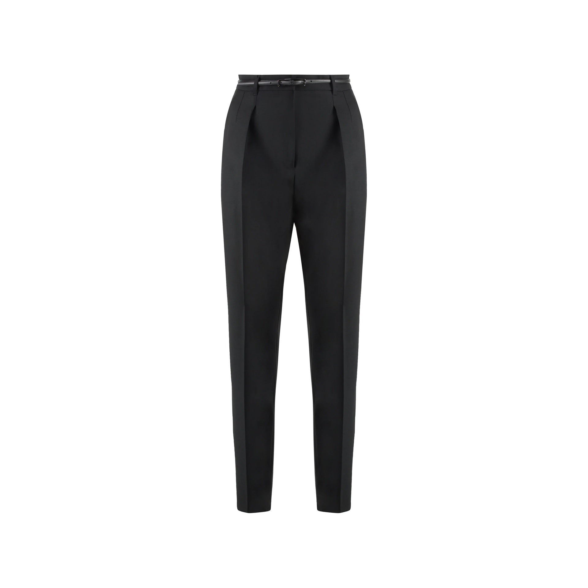 Max Mara Studio-OUTLET-SALE-Trousers SCHWARZ-ARCHIVIST