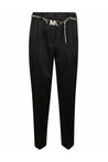 Michael Kors-OUTLET-SALE-Trousers SCHWARZ-ARCHIVIST