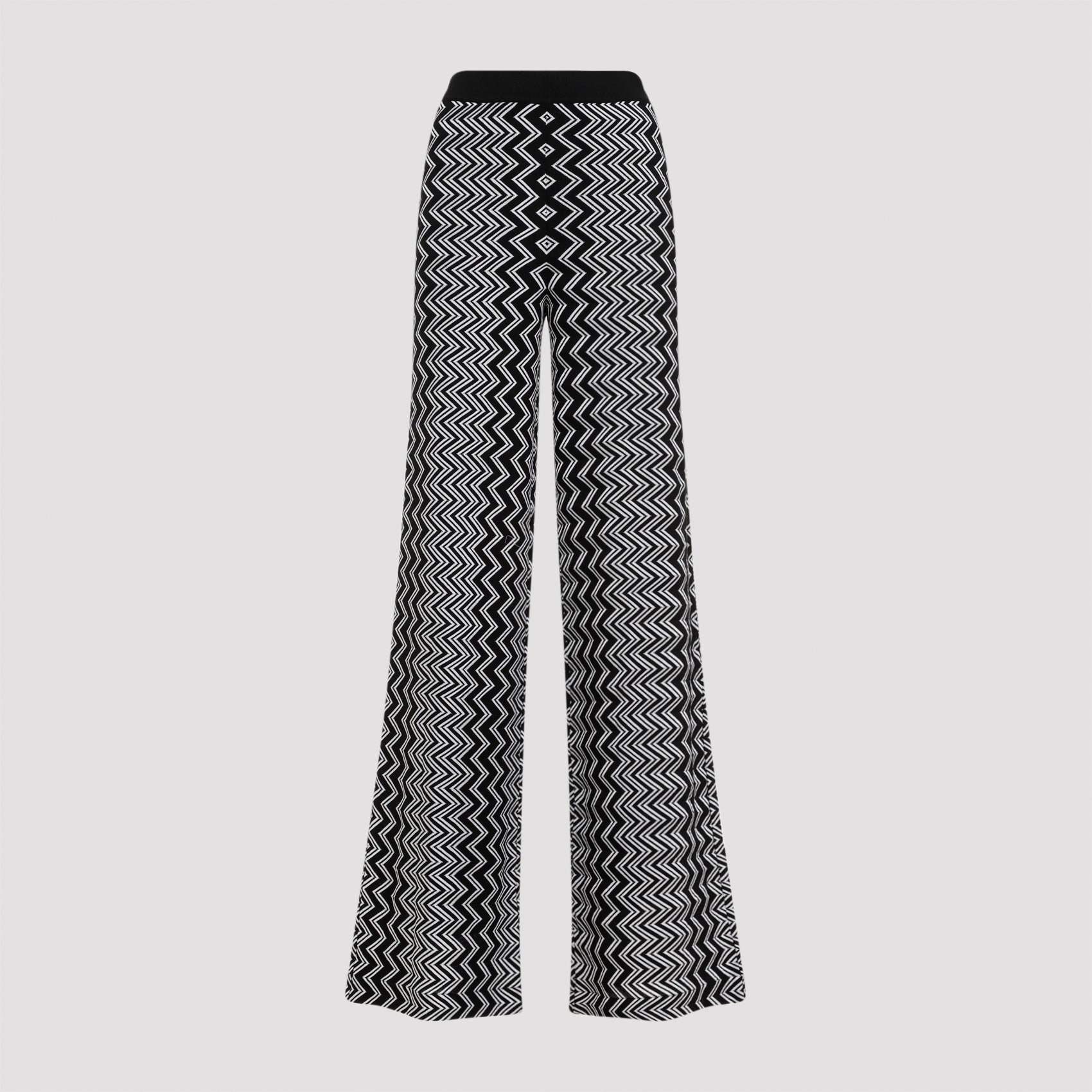 Missoni-OUTLET-SALE-Trousers SCHWARZ-ARCHIVIST