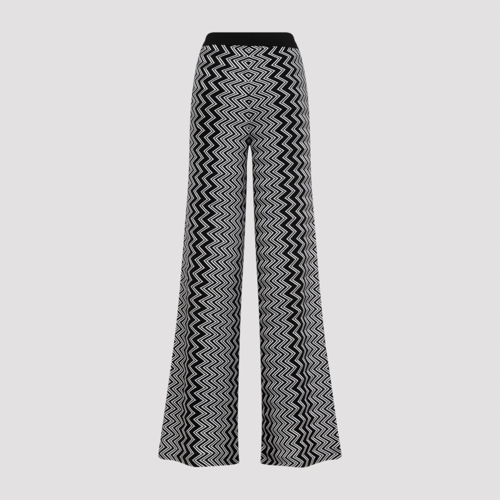 Missoni-OUTLET-SALE-Trousers SCHWARZ-ARCHIVIST