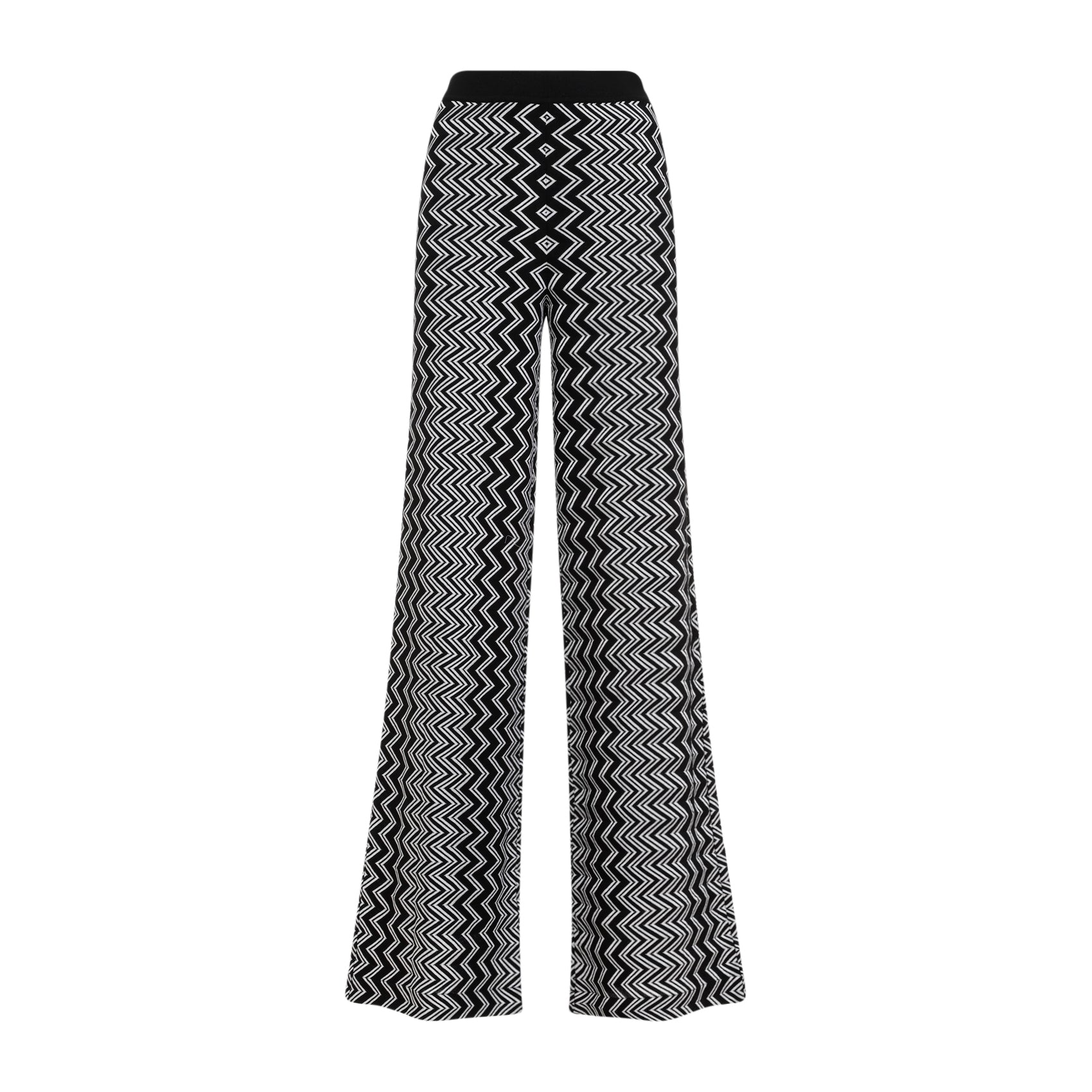 Missoni-OUTLET-SALE-Trousers SCHWARZ-ARCHIVIST