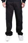 Moschino-OUTLET-SALE-Trousers SCHWARZ-ARCHIVIST