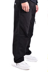 Moschino-OUTLET-SALE-Trousers SCHWARZ-ARCHIVIST