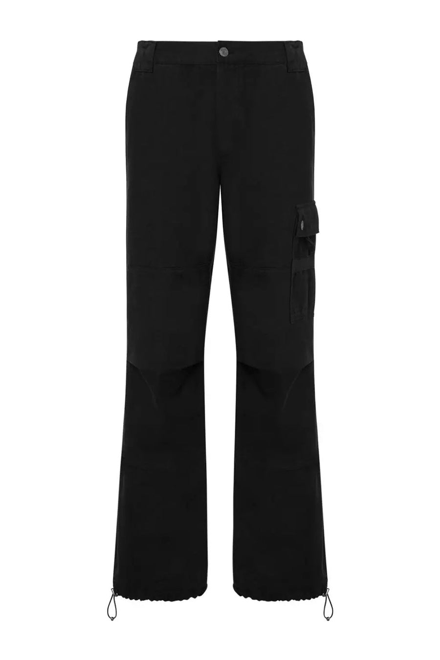 Moschino-OUTLET-SALE-Trousers SCHWARZ-ARCHIVIST