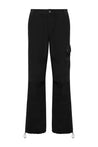 Moschino-OUTLET-SALE-Trousers SCHWARZ-ARCHIVIST