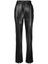 NANUSHKA-OUTLET-SALE-Trousers SCHWARZ-ARCHIVIST