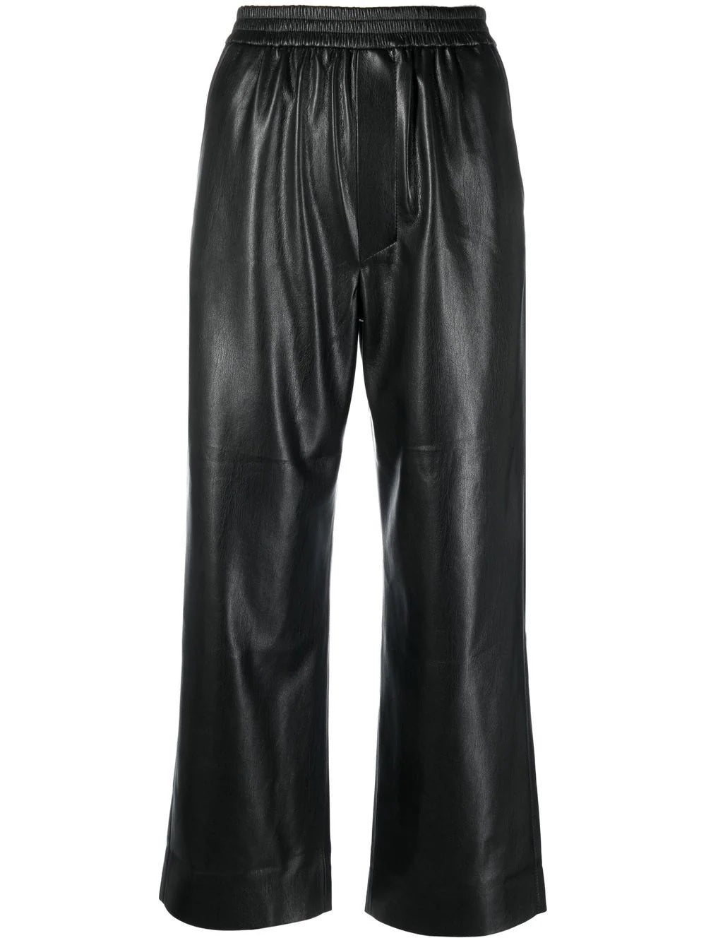 NANUSHKA-OUTLET-SALE-Trousers SCHWARZ-ARCHIVIST