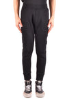 NEIL BARRETT-OUTLET-SALE-Trousers SCHWARZ-ARCHIVIST