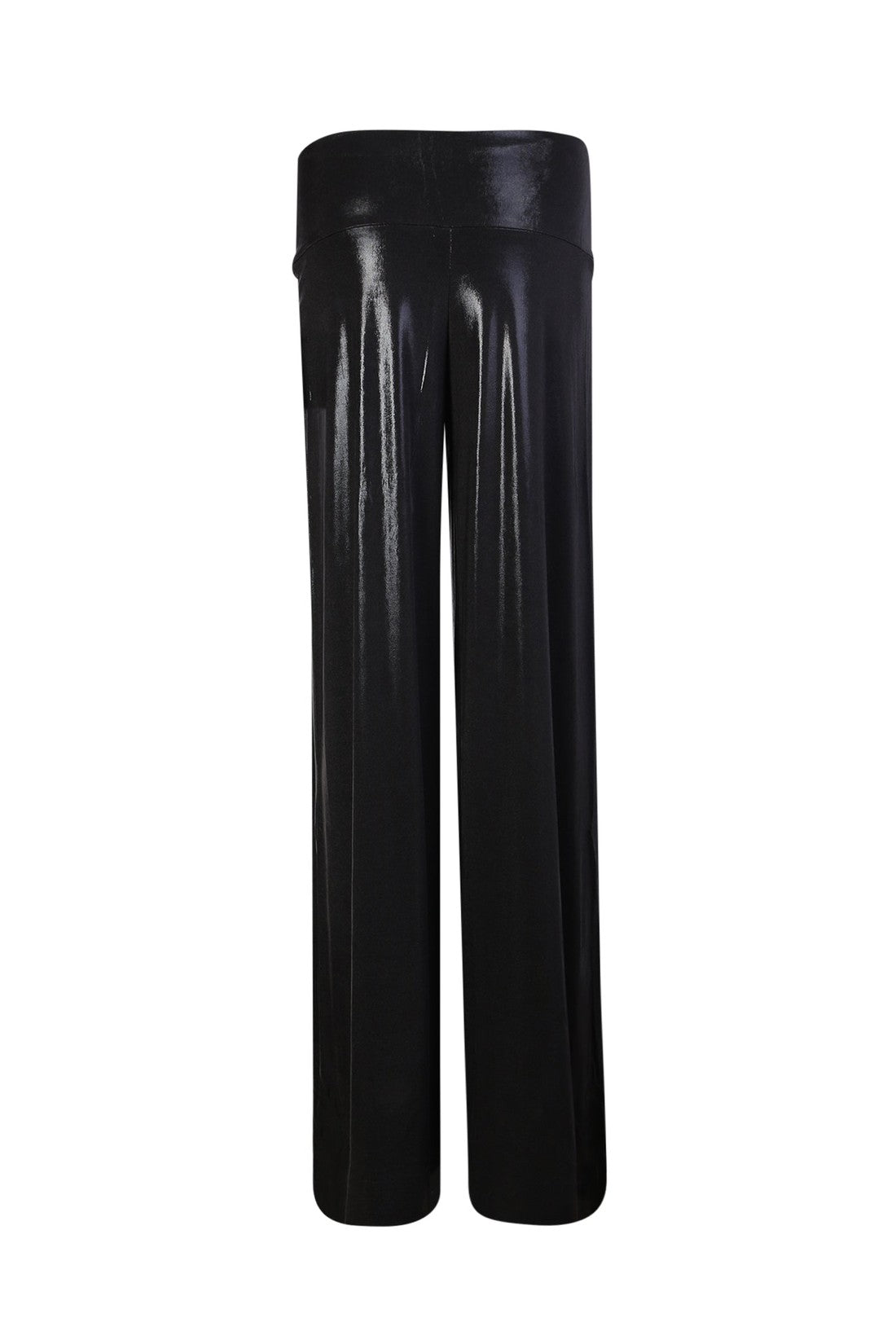 NORMA KAMALI-OUTLET-SALE-Trousers SCHWARZ-ARCHIVIST