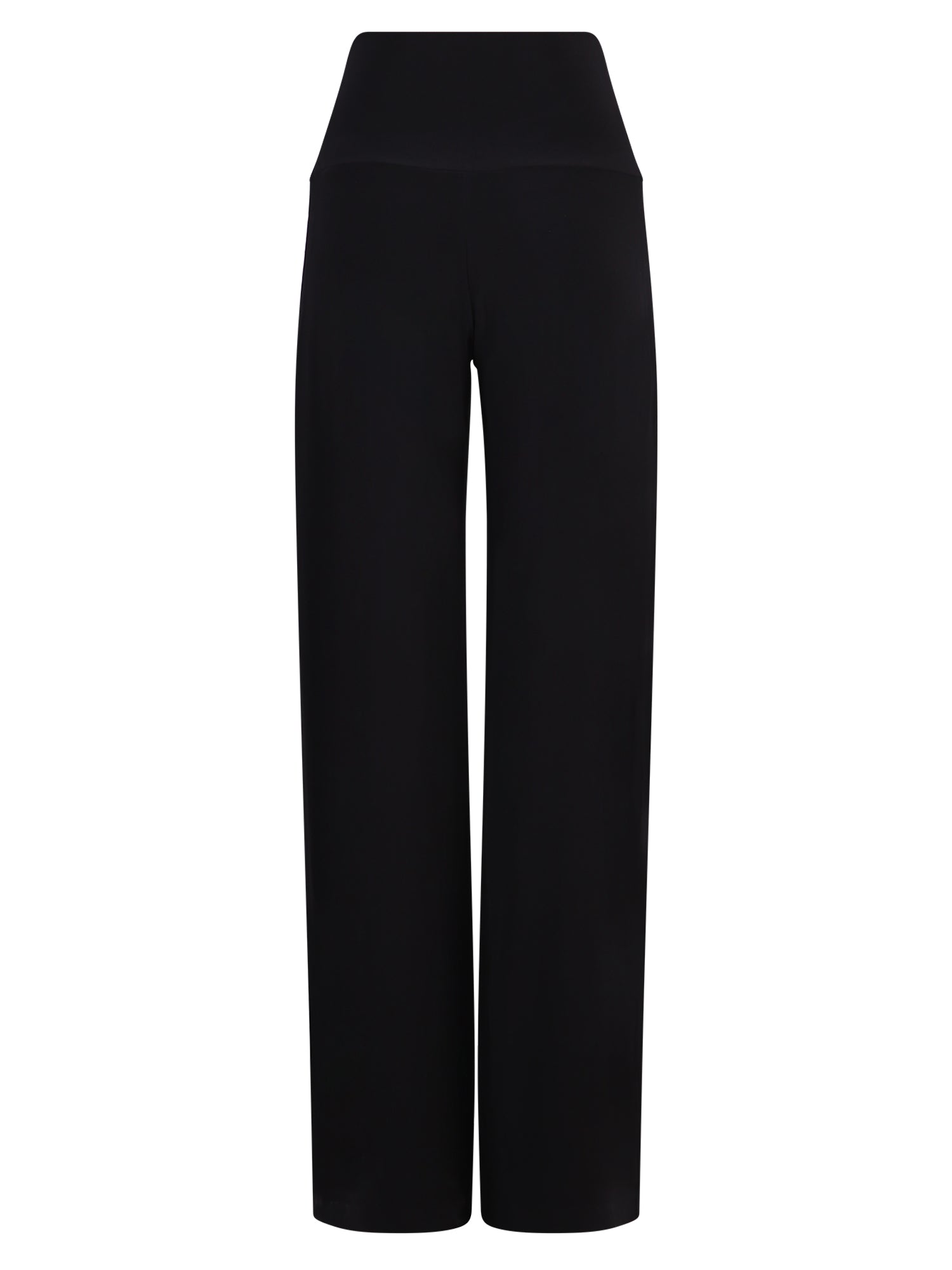 NORMA KAMALI-OUTLET-SALE-Trousers SCHWARZ-ARCHIVIST