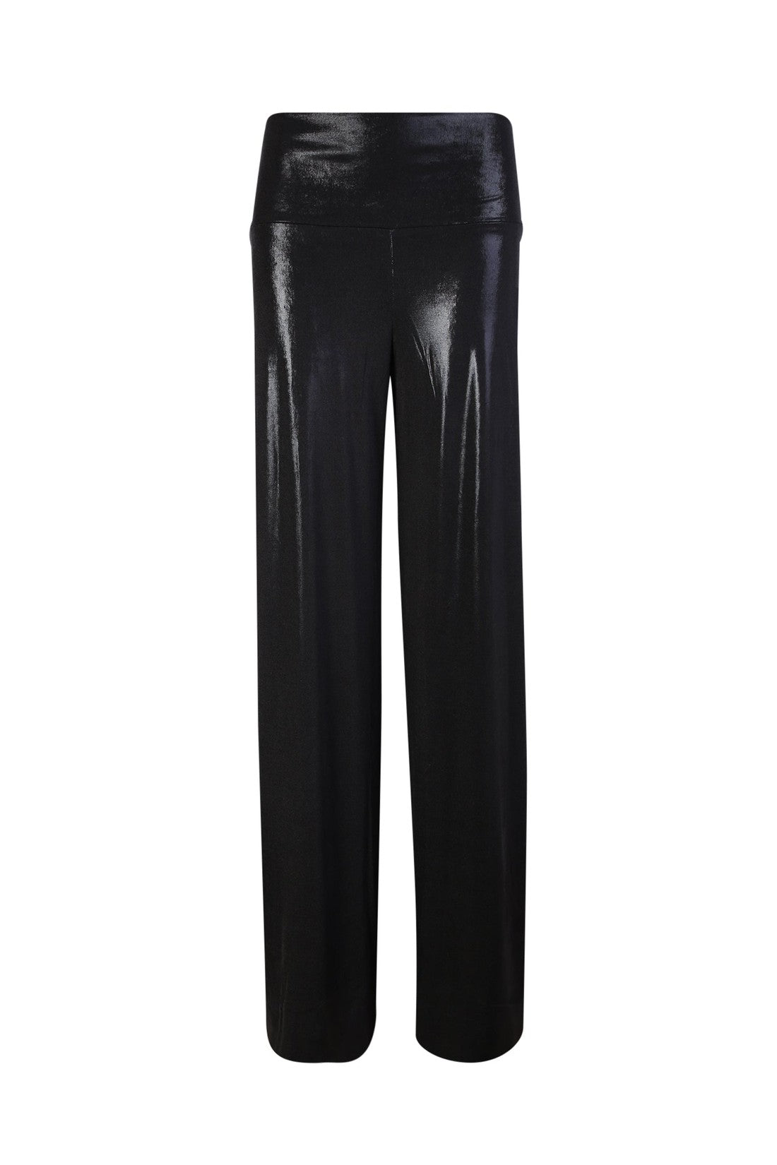 NORMA KAMALI-OUTLET-SALE-Trousers SCHWARZ-ARCHIVIST