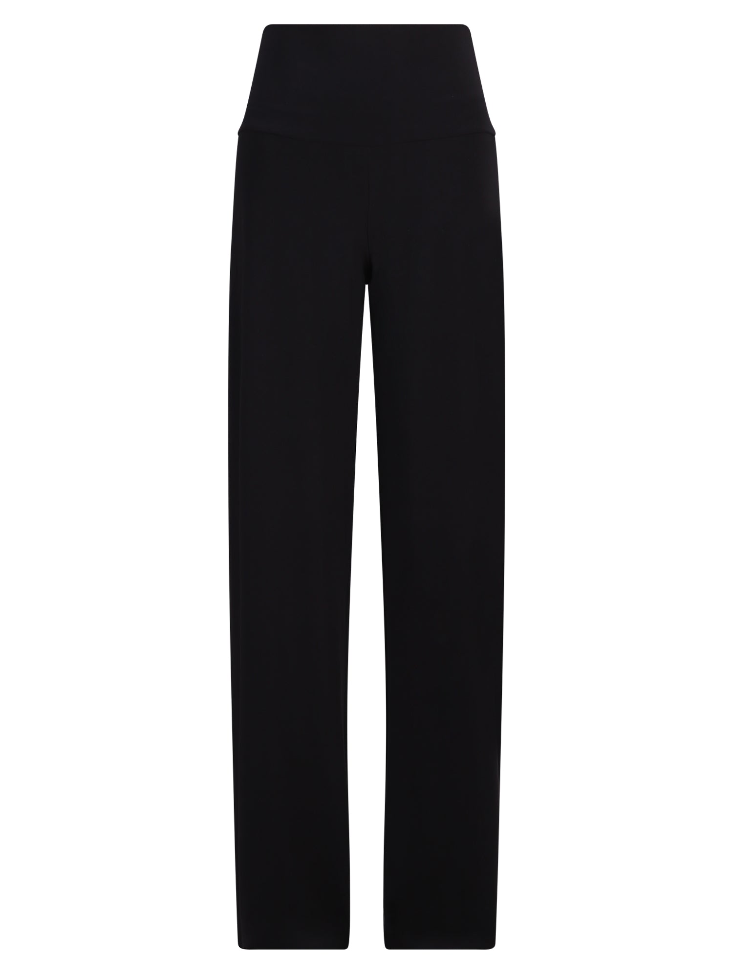 NORMA KAMALI-OUTLET-SALE-Trousers SCHWARZ-ARCHIVIST