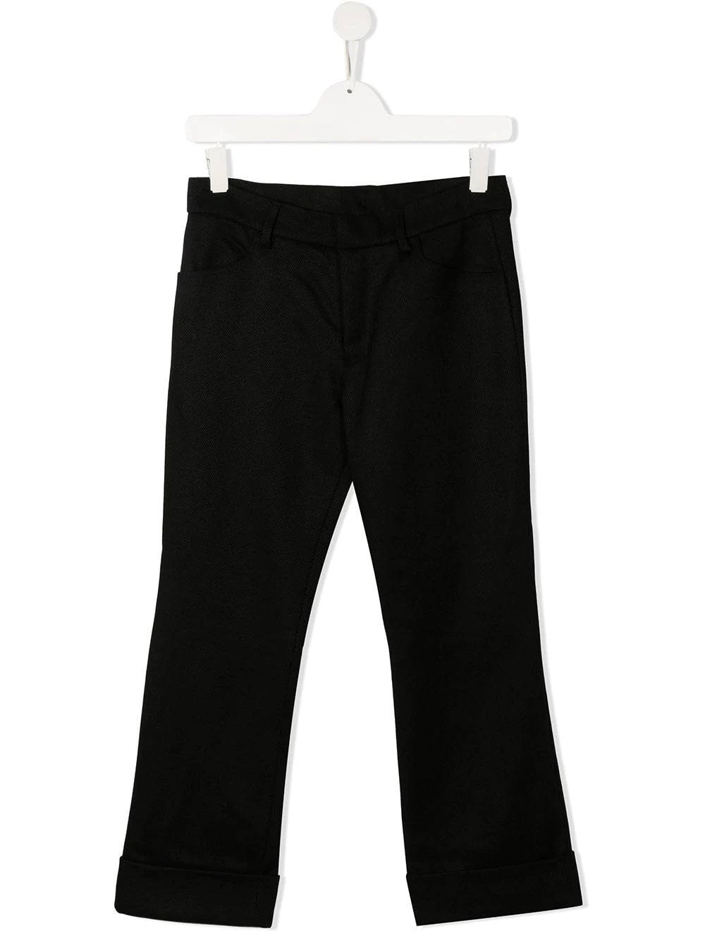 N°21 ALESSANDRO DELL' ACQUA-OUTLET-SALE-Trousers SCHWARZ-ARCHIVIST