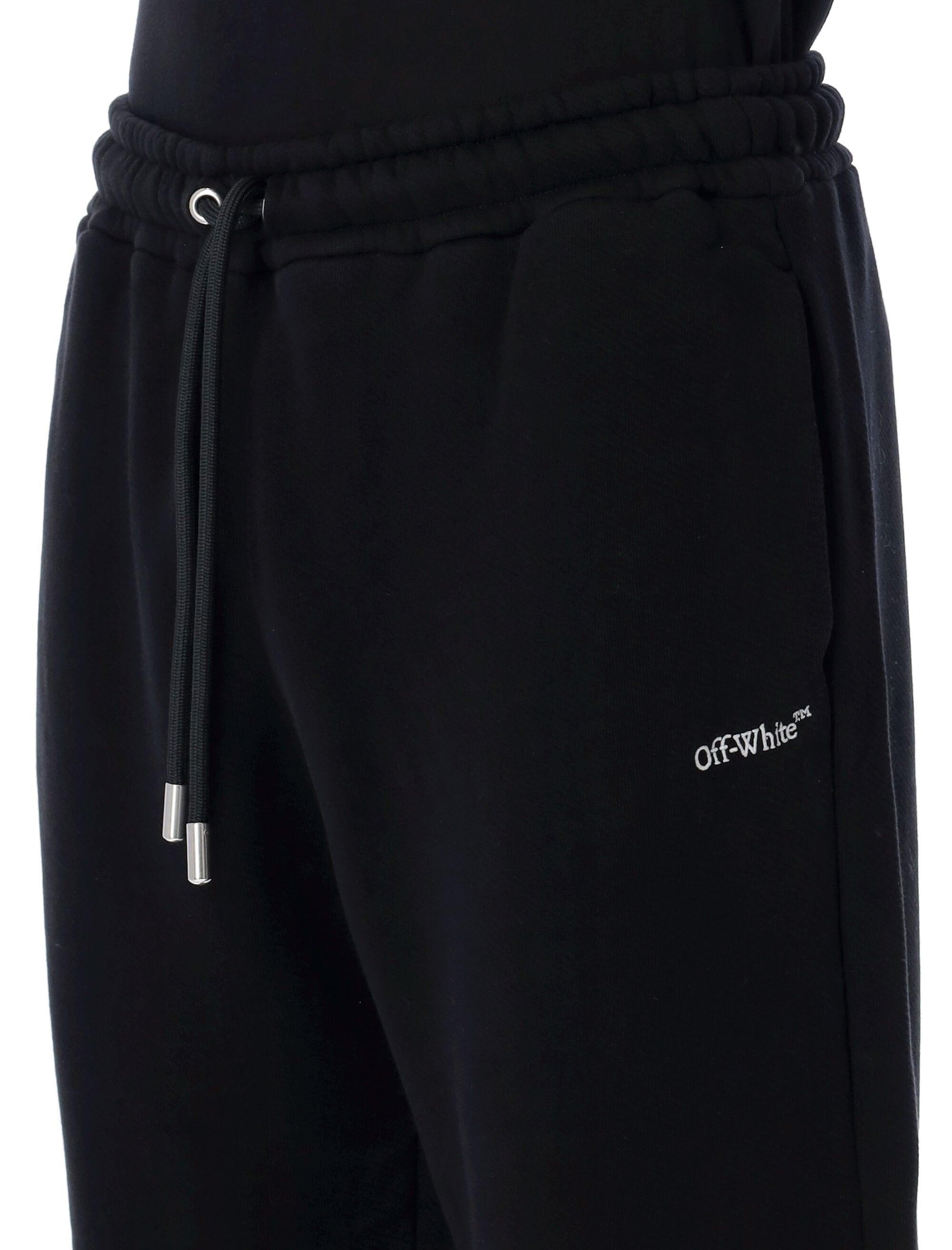 OFF-WHITE KIDS-OUTLET-SALE-Trousers SCHWARZ-ARCHIVIST