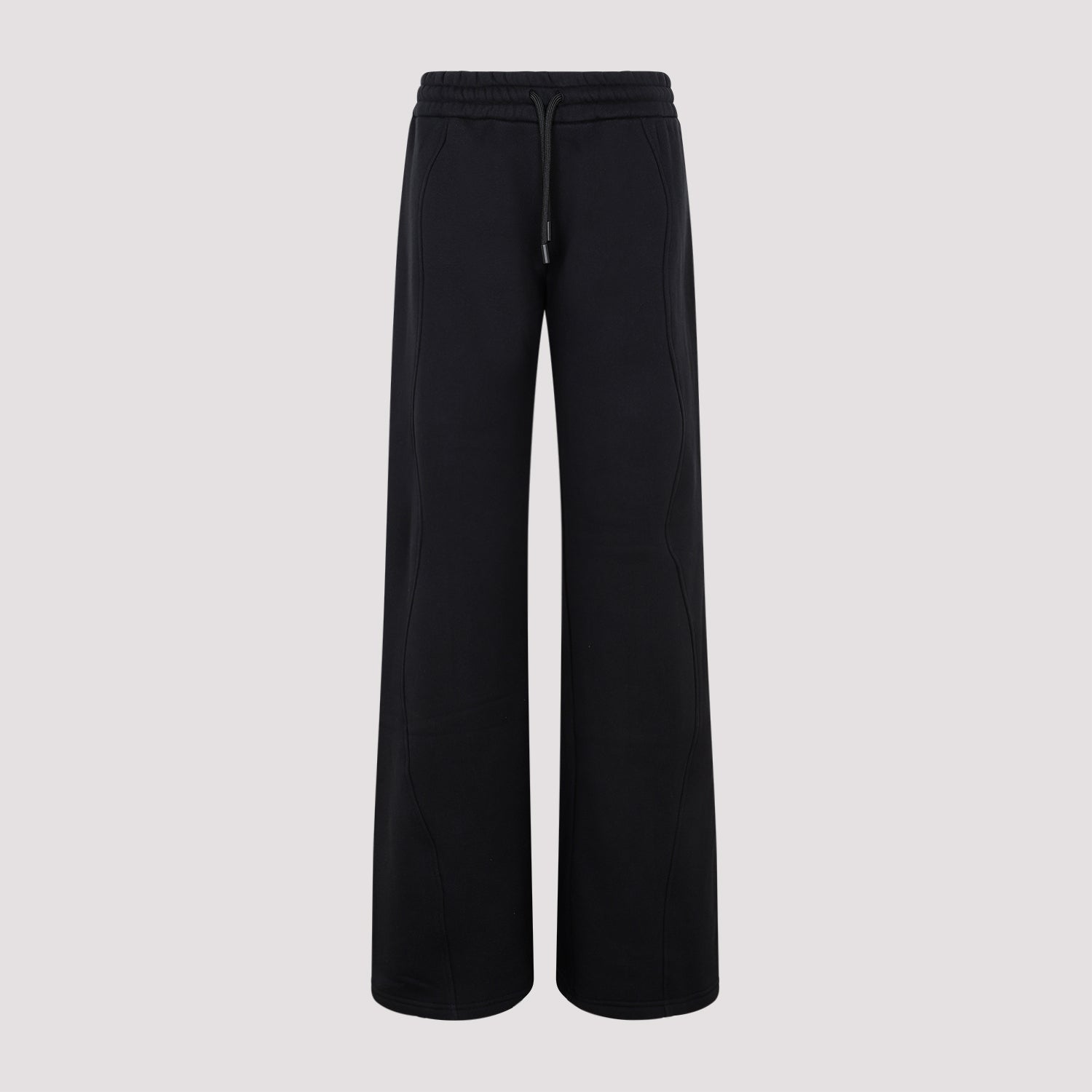 OFF-WHITE-OUTLET-SALE-Trousers SCHWARZ-ARCHIVIST