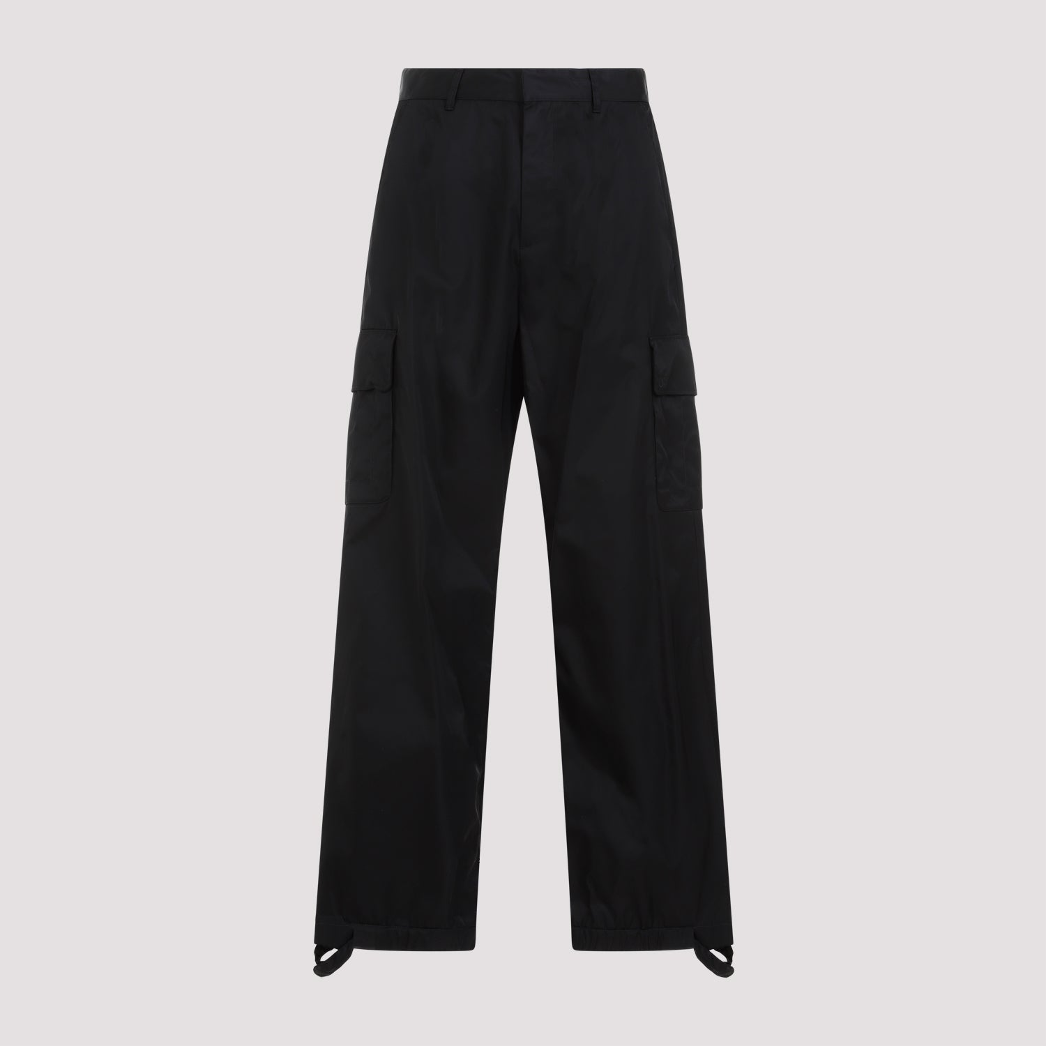 OFF-WHITE-OUTLET-SALE-Trousers SCHWARZ-ARCHIVIST