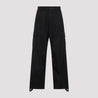 OFF-WHITE-OUTLET-SALE-Trousers SCHWARZ-ARCHIVIST