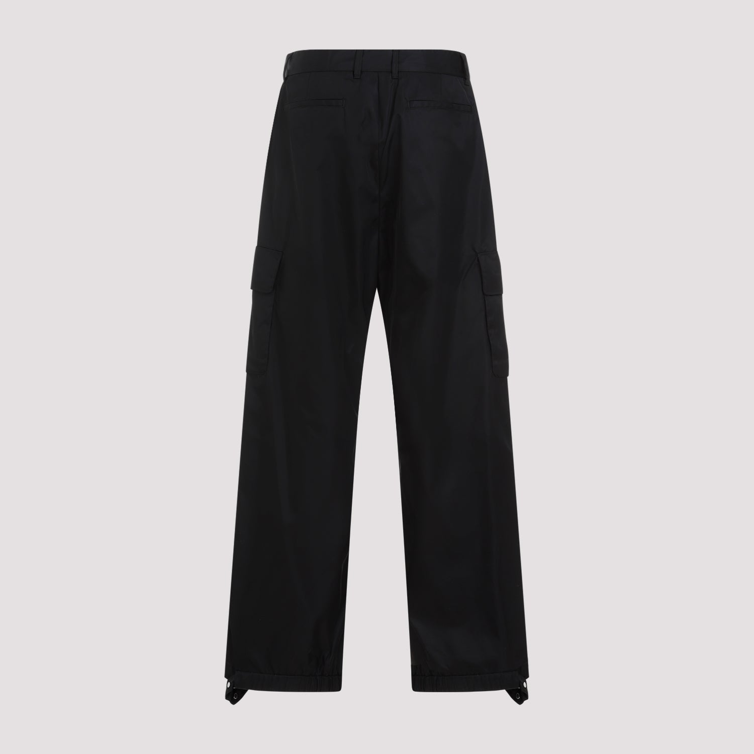 OFF-WHITE-OUTLET-SALE-Trousers SCHWARZ-ARCHIVIST