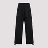 OFF-WHITE-OUTLET-SALE-Trousers SCHWARZ-ARCHIVIST