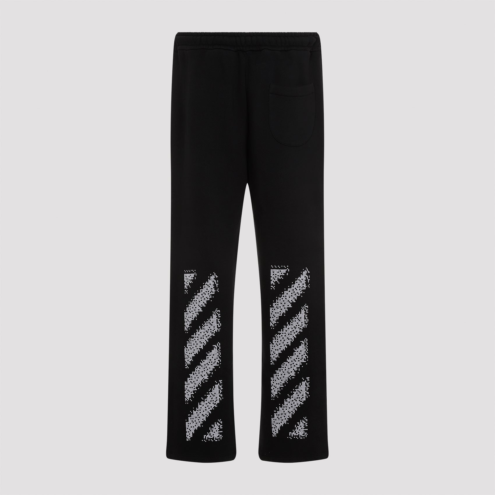 OFF-WHITE-OUTLET-SALE-Trousers SCHWARZ-ARCHIVIST