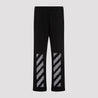 OFF-WHITE-OUTLET-SALE-Trousers SCHWARZ-ARCHIVIST