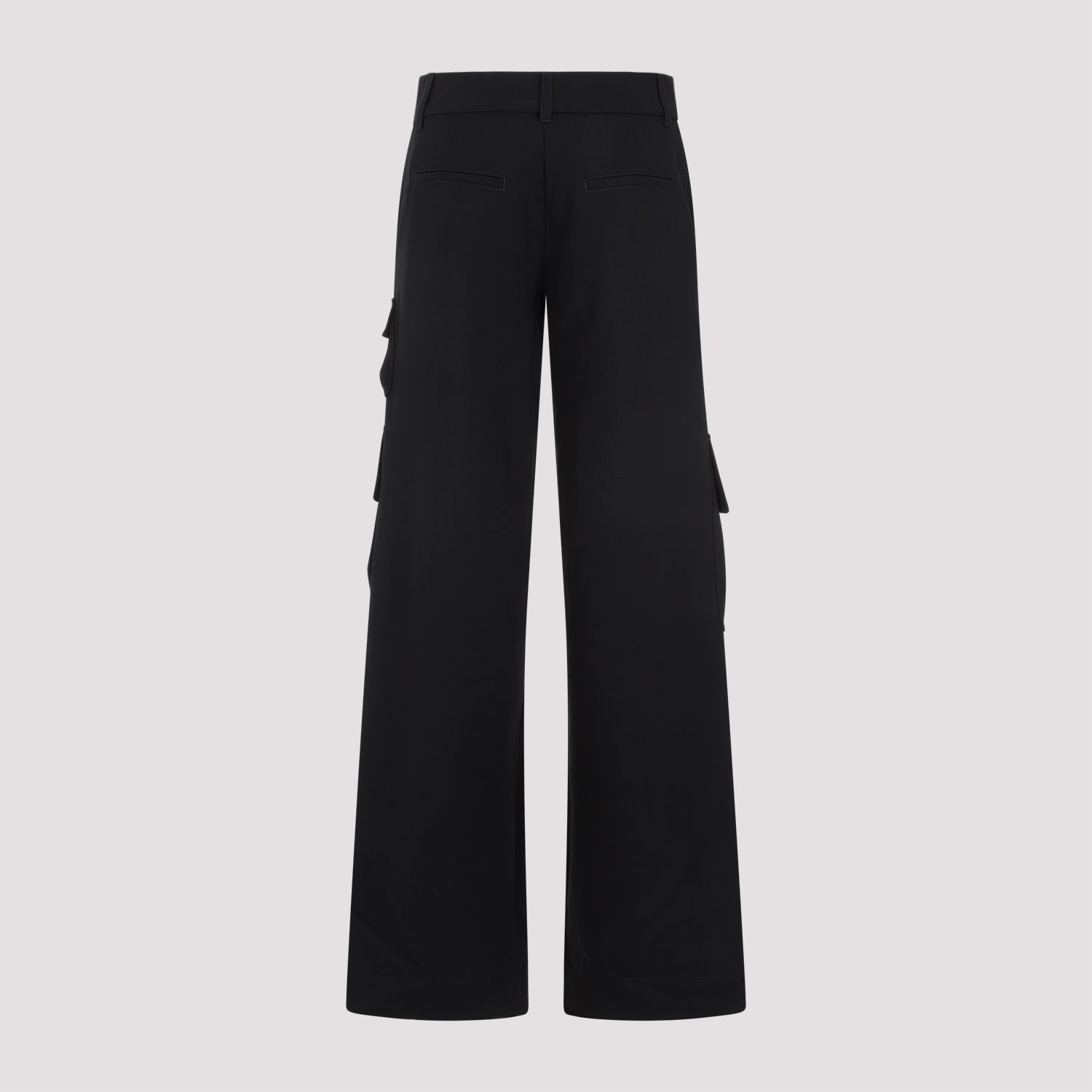 OFF-WHITE-OUTLET-SALE-Trousers SCHWARZ-ARCHIVIST