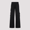 OFF-WHITE-OUTLET-SALE-Trousers SCHWARZ-ARCHIVIST