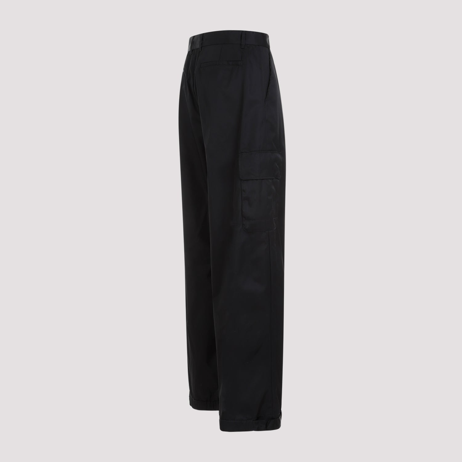 OFF-WHITE-OUTLET-SALE-Trousers SCHWARZ-ARCHIVIST