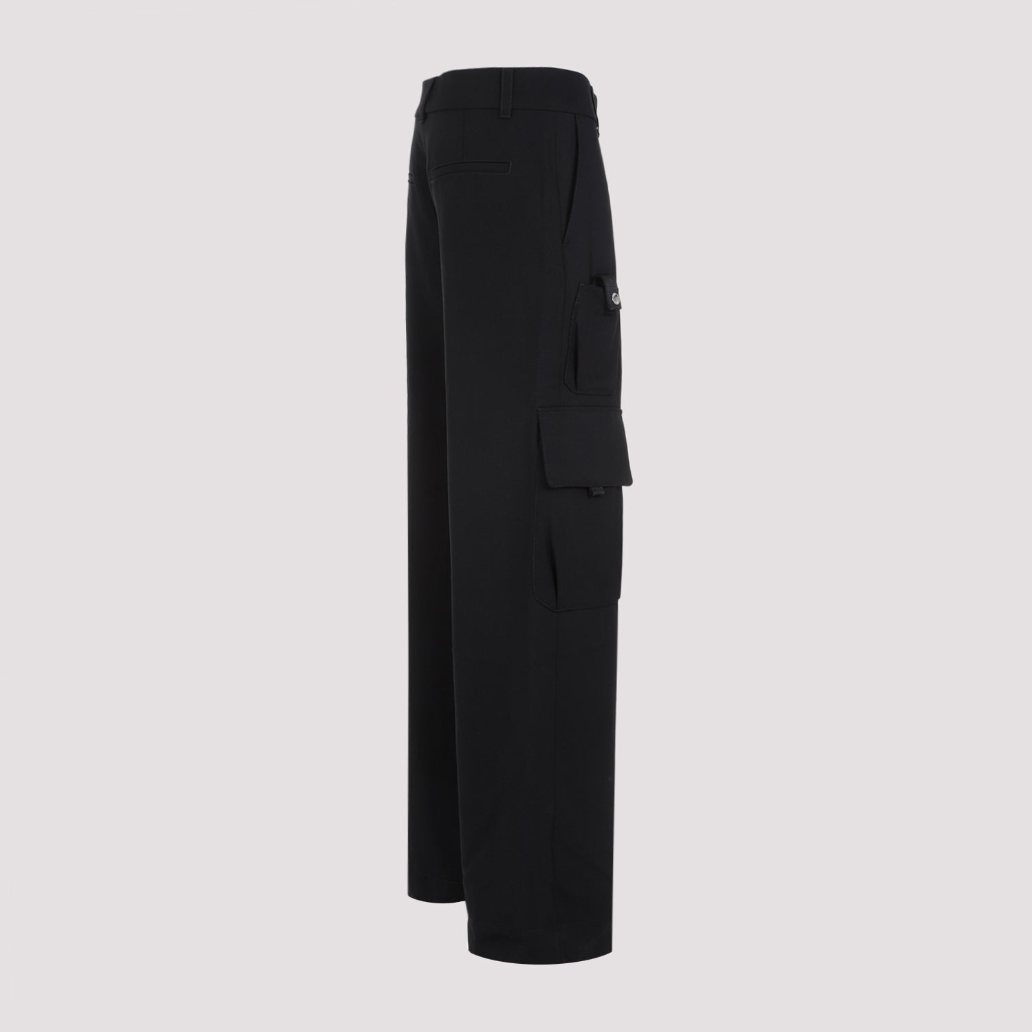 OFF-WHITE-OUTLET-SALE-Trousers SCHWARZ-ARCHIVIST