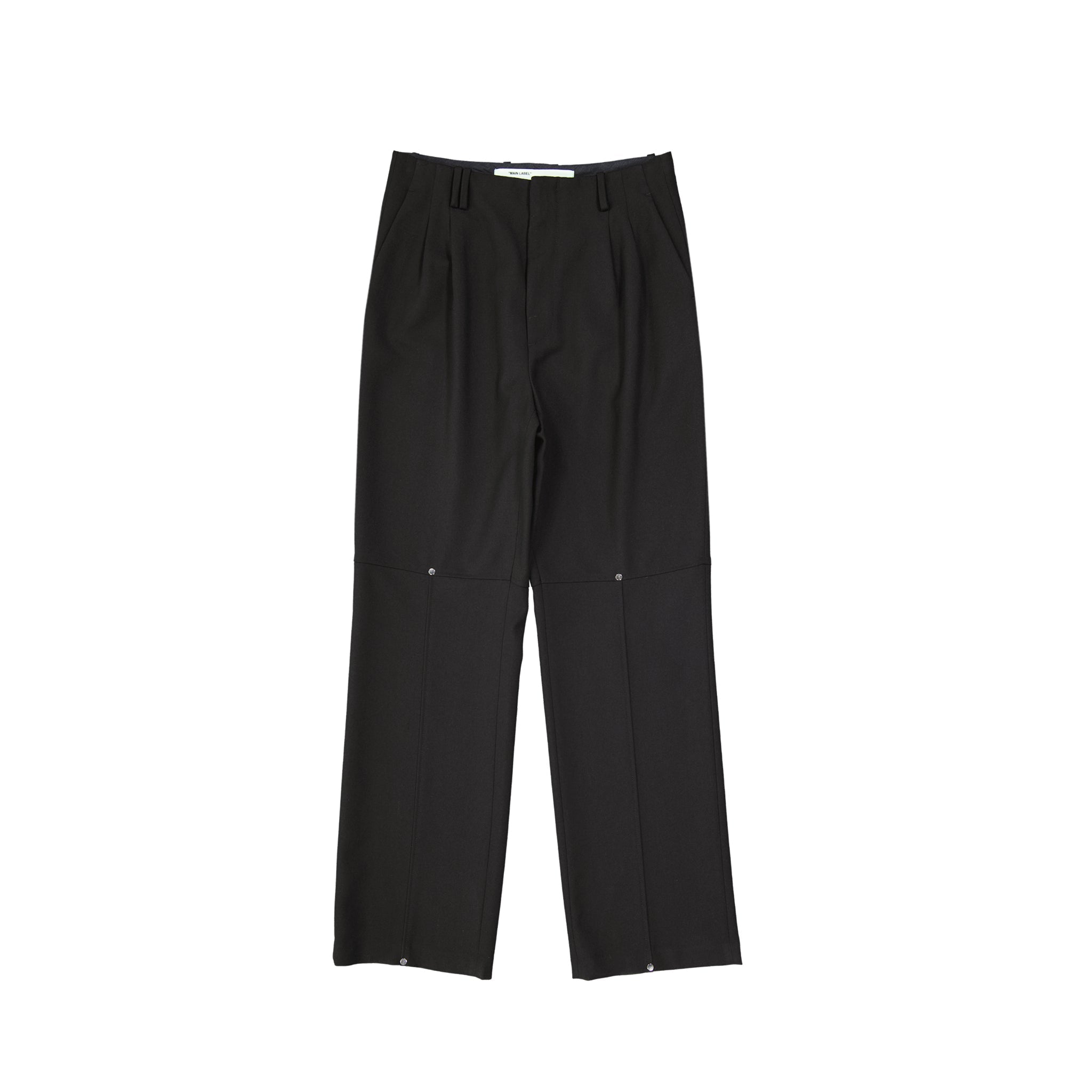 OFF-WHITE-OUTLET-SALE-Trousers SCHWARZ-ARCHIVIST