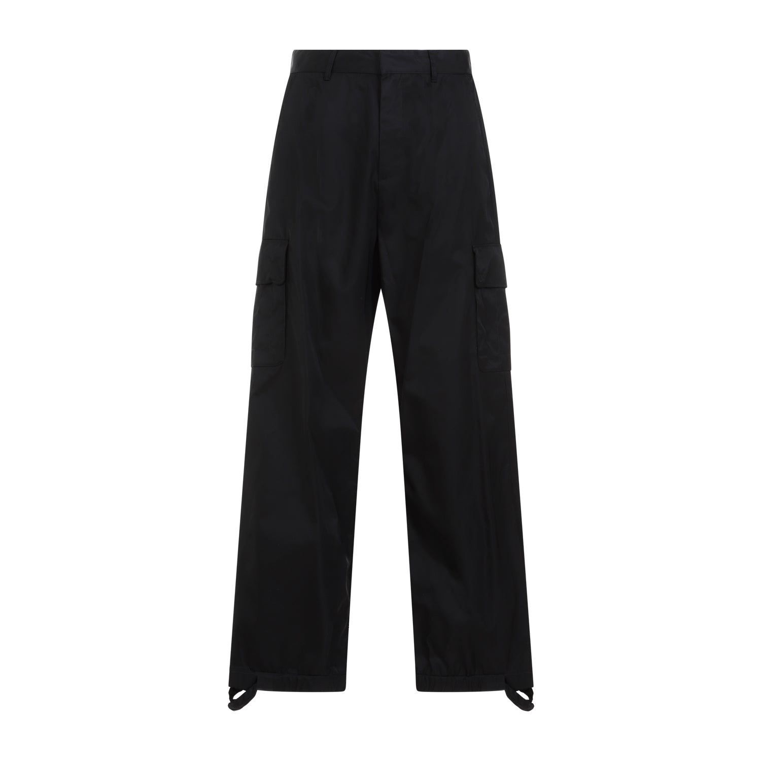 OFF-WHITE-OUTLET-SALE-Trousers SCHWARZ-ARCHIVIST